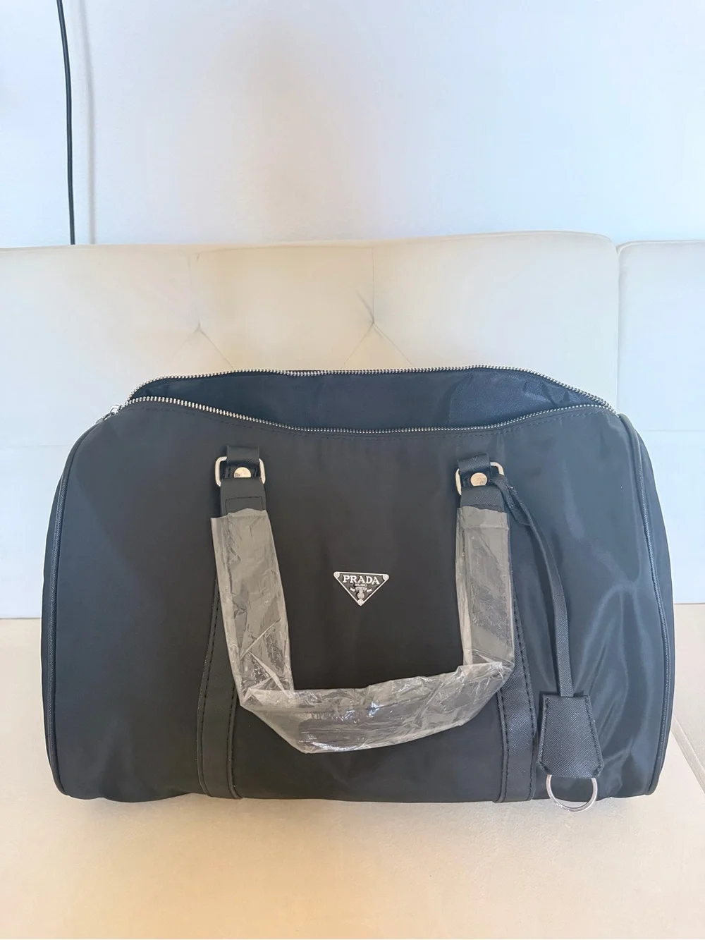 Purse practical prada